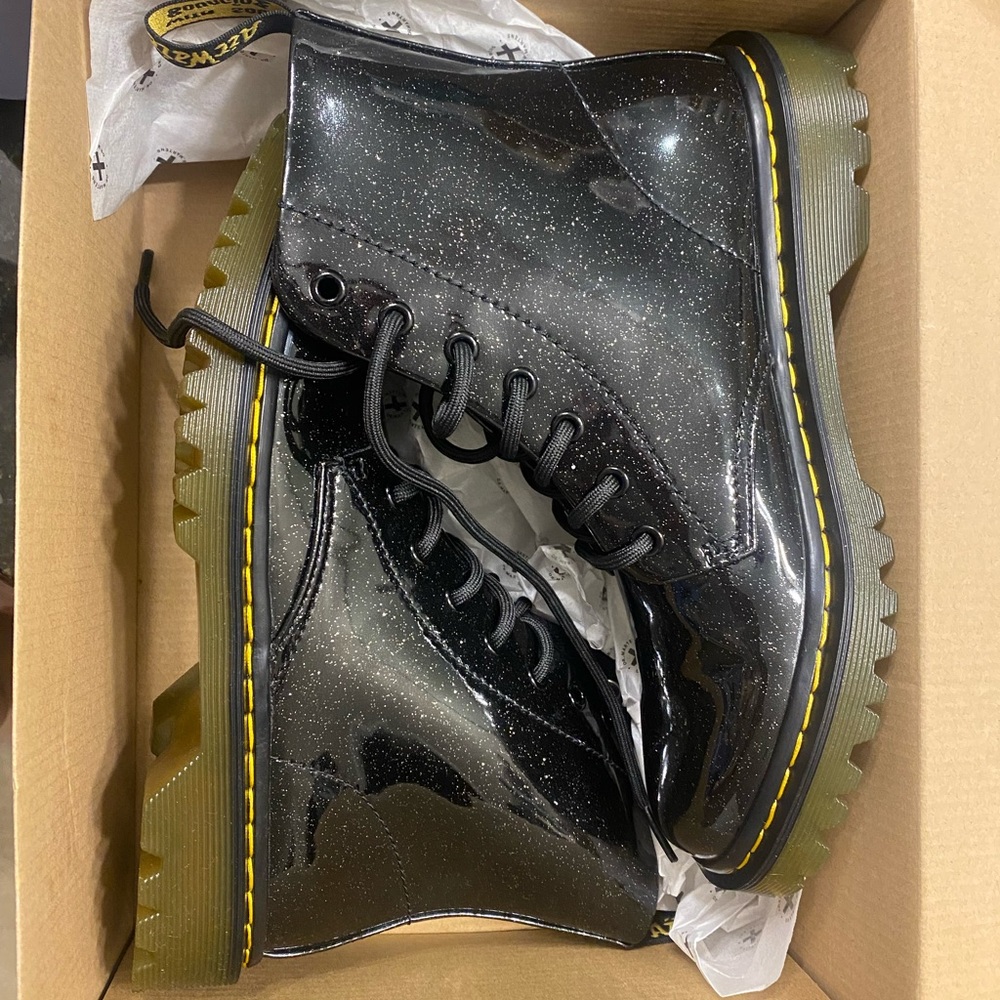 Glitter Doc Martins